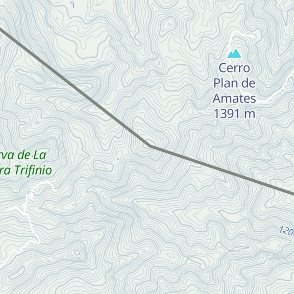Map of Cerro Piedra Menuda