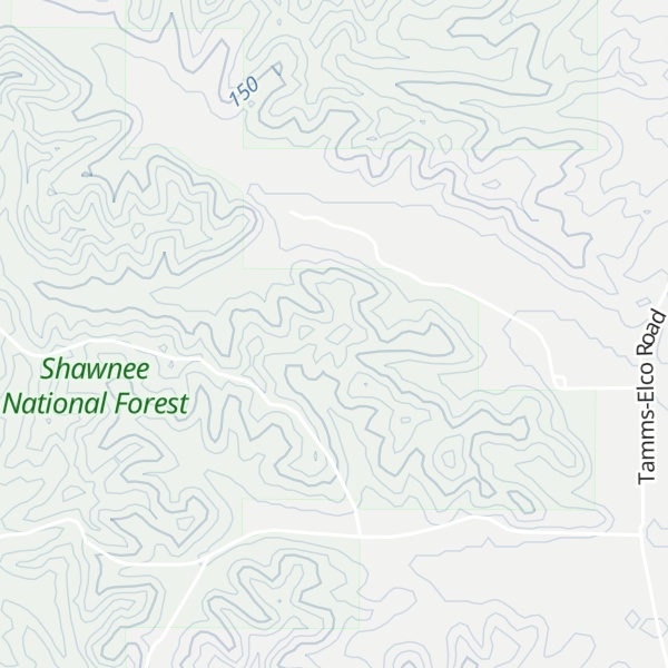 Map of Burner Hill