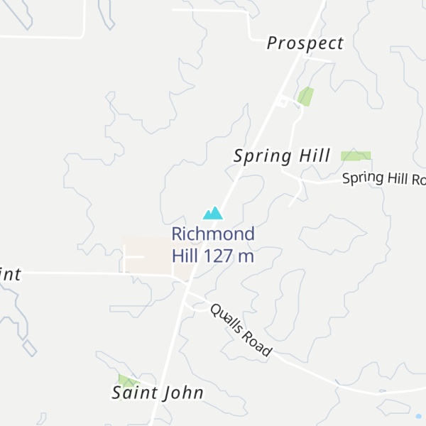 Map of Richmond Hill