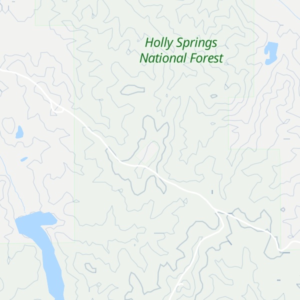 Map of Liberty Hill