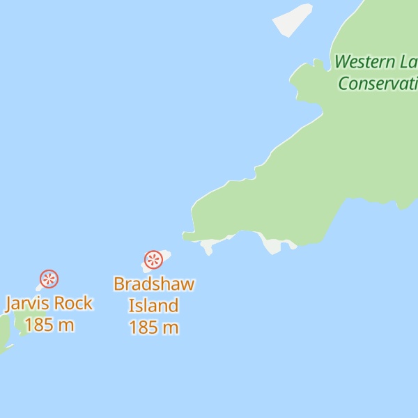 Map of The Sugarloaf