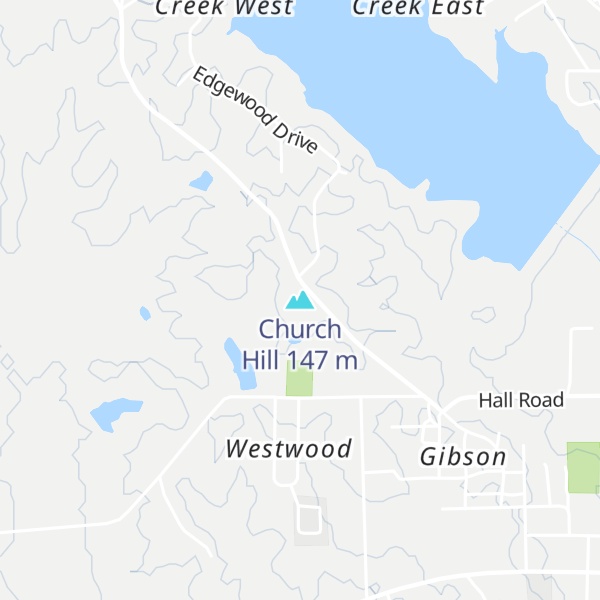 Map of Church Hill