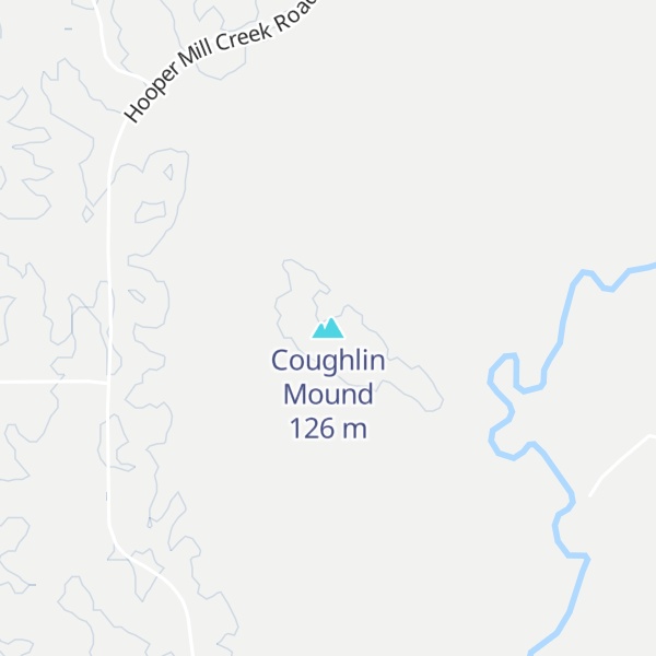 Map of Coughlin Mound
