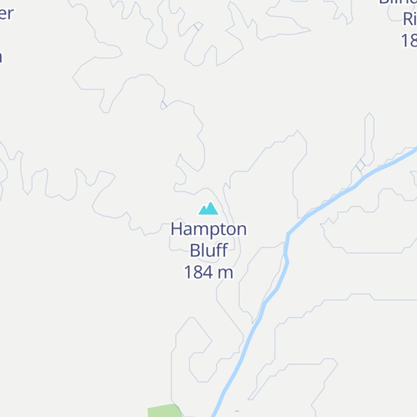 Map of Hampton Bluff