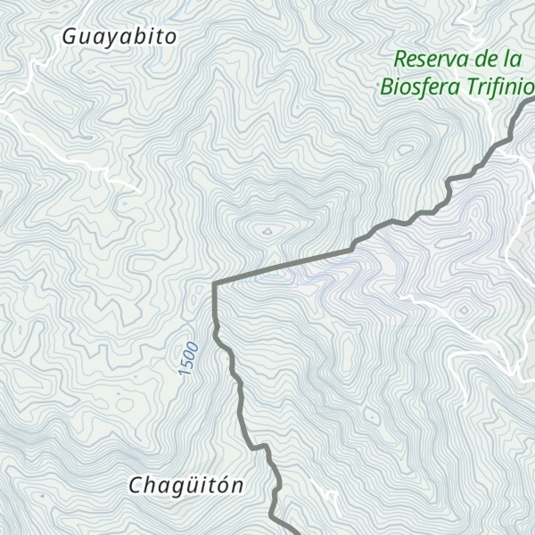 Map of Cerro Tecomapa