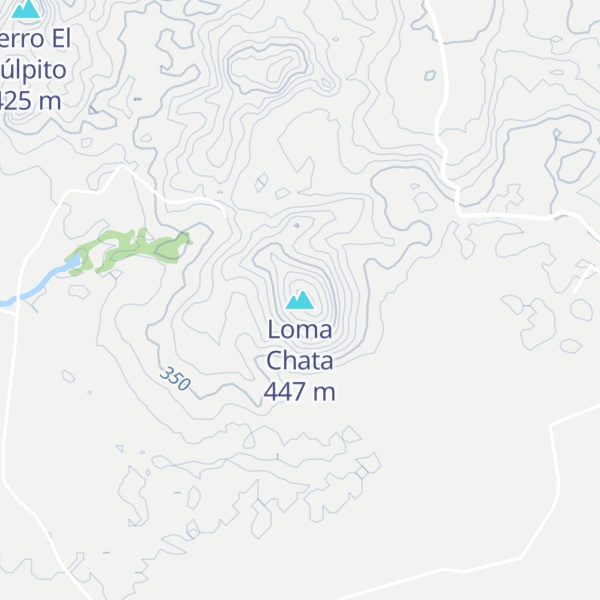 Map of Loma Chata