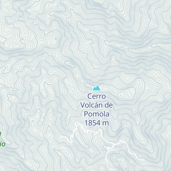 Map of Cerro Cuchilla Quita Sueño