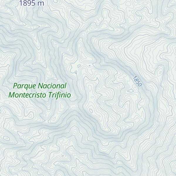 Map of Cerro Capucal o Los Estilleros