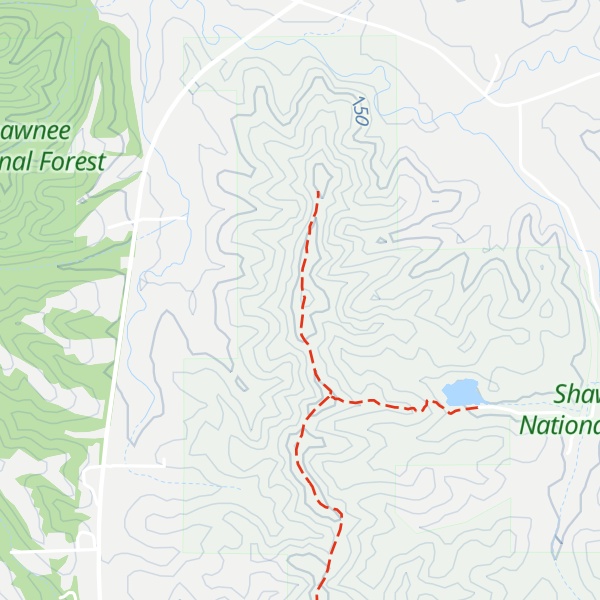 Map of Iron Mountain