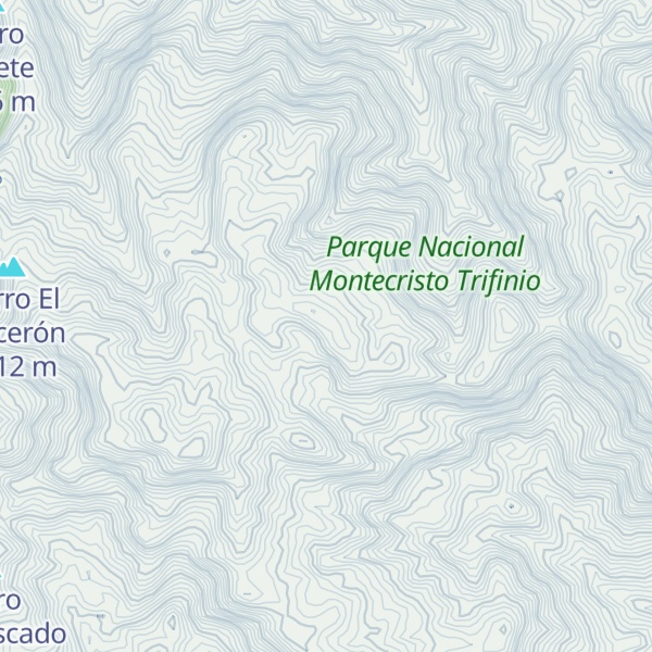 Map of Cerro Chichicuilote