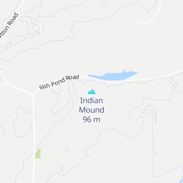Map of Indian Mound