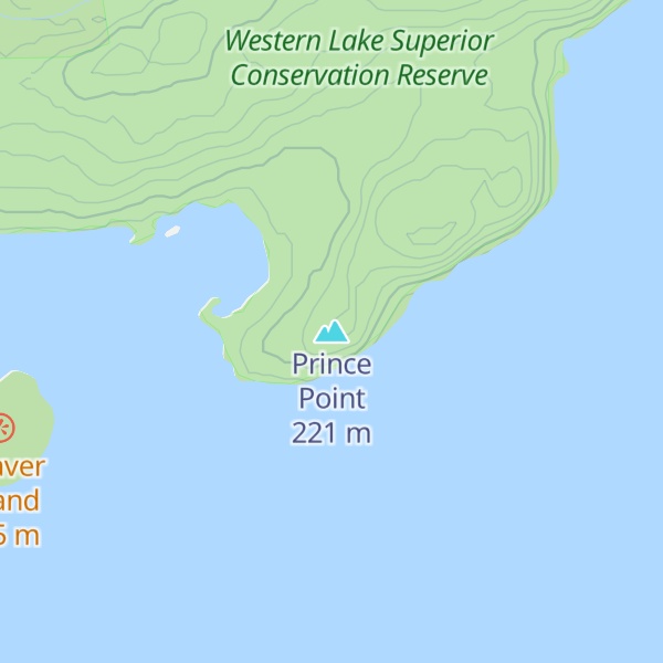 Map of Prince Point