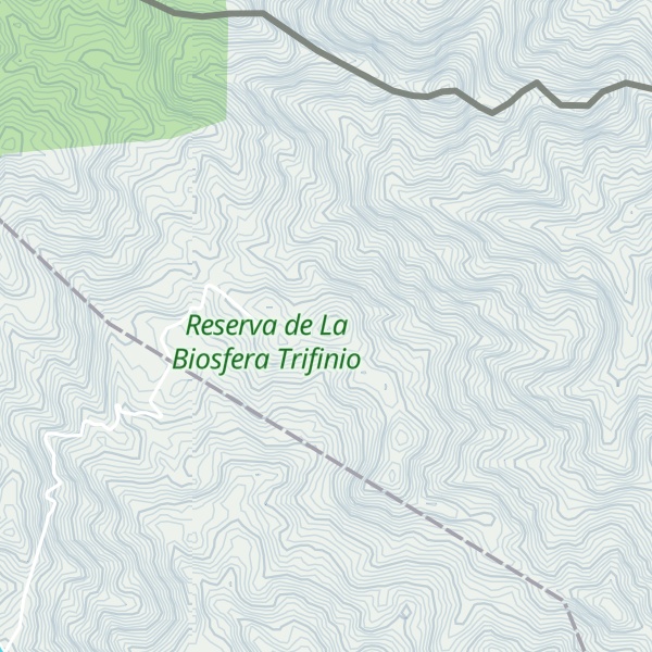 Map of Cerro Guamilal