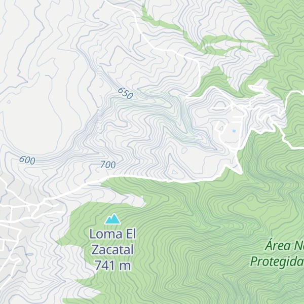 Map of Loma El Ahorcado