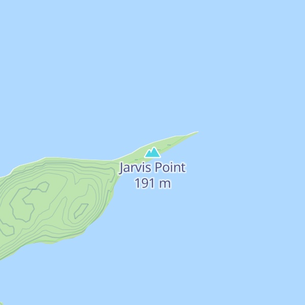 Map of Jarvis Point