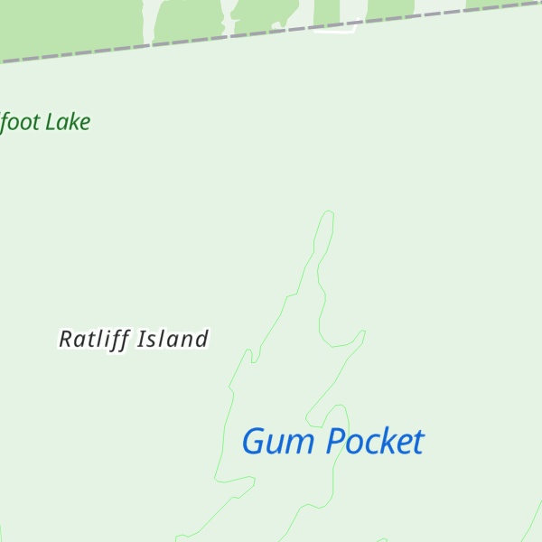 Map of Hickory Ridge