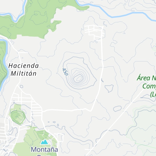 Map of Montaña Las Viboras