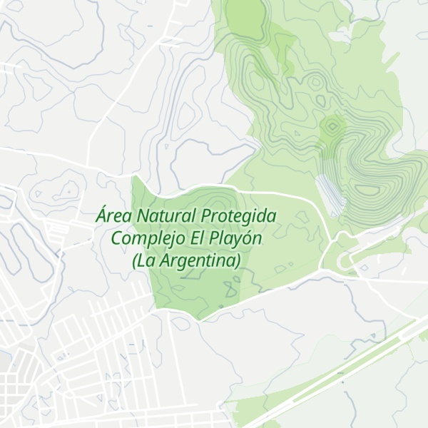Map of Montaña La Joya de los Negros
