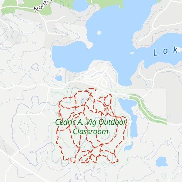 Map of Warming Shelter