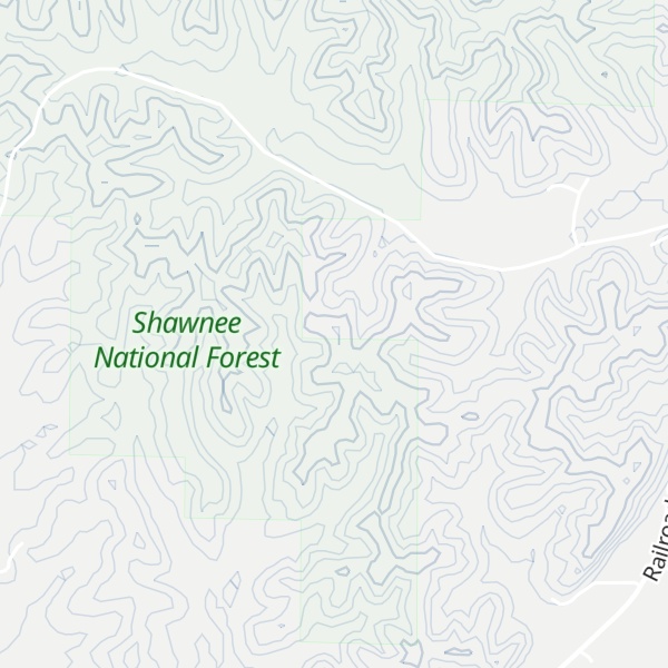 Map of Gilson Hills