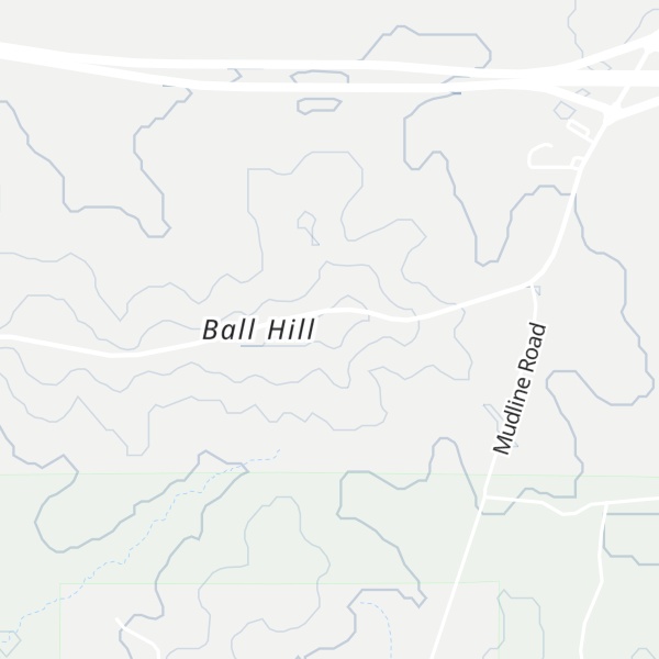 Map of Bald Hill