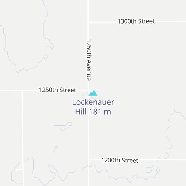 Map of Lockenauer Hill