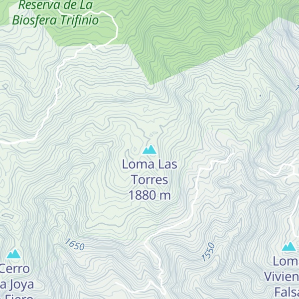 Map of Loma Las Torres