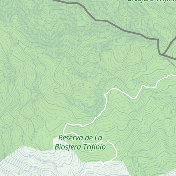 Map of Cerro Miramundo