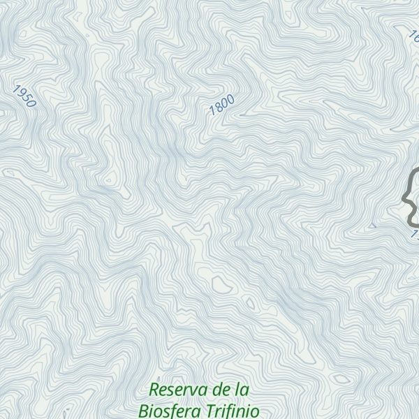 Map of Cerro Las Granadillas