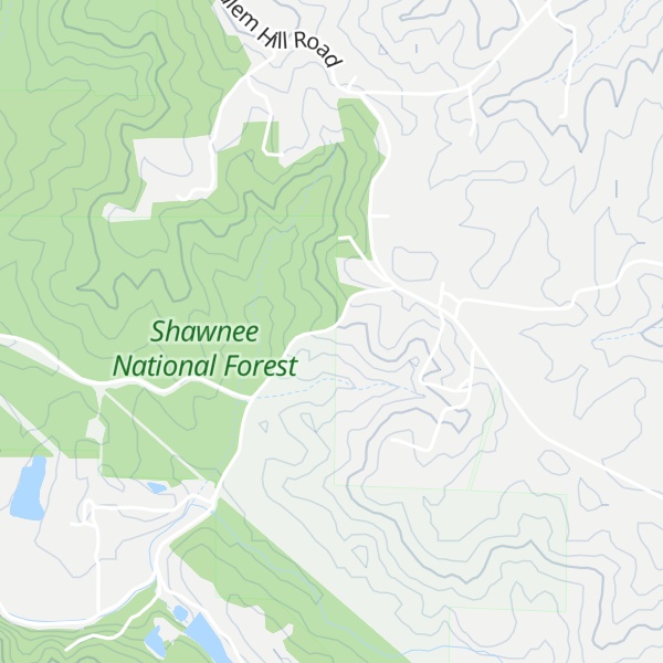 Map of Milligan Hill