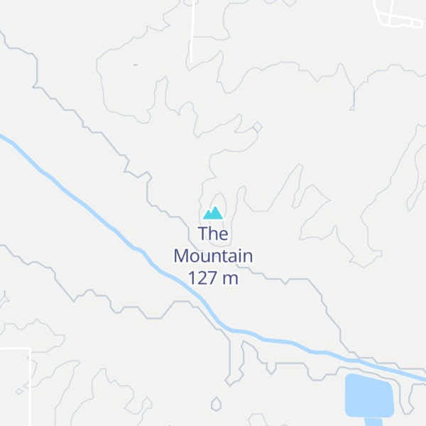 Map of The Mountain