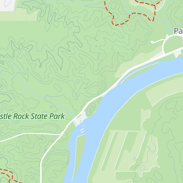 Map of Castle Rock