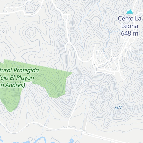 Map of Loma Santiago