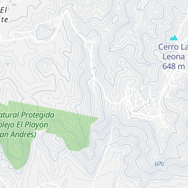 Map of Cerro Andalucía