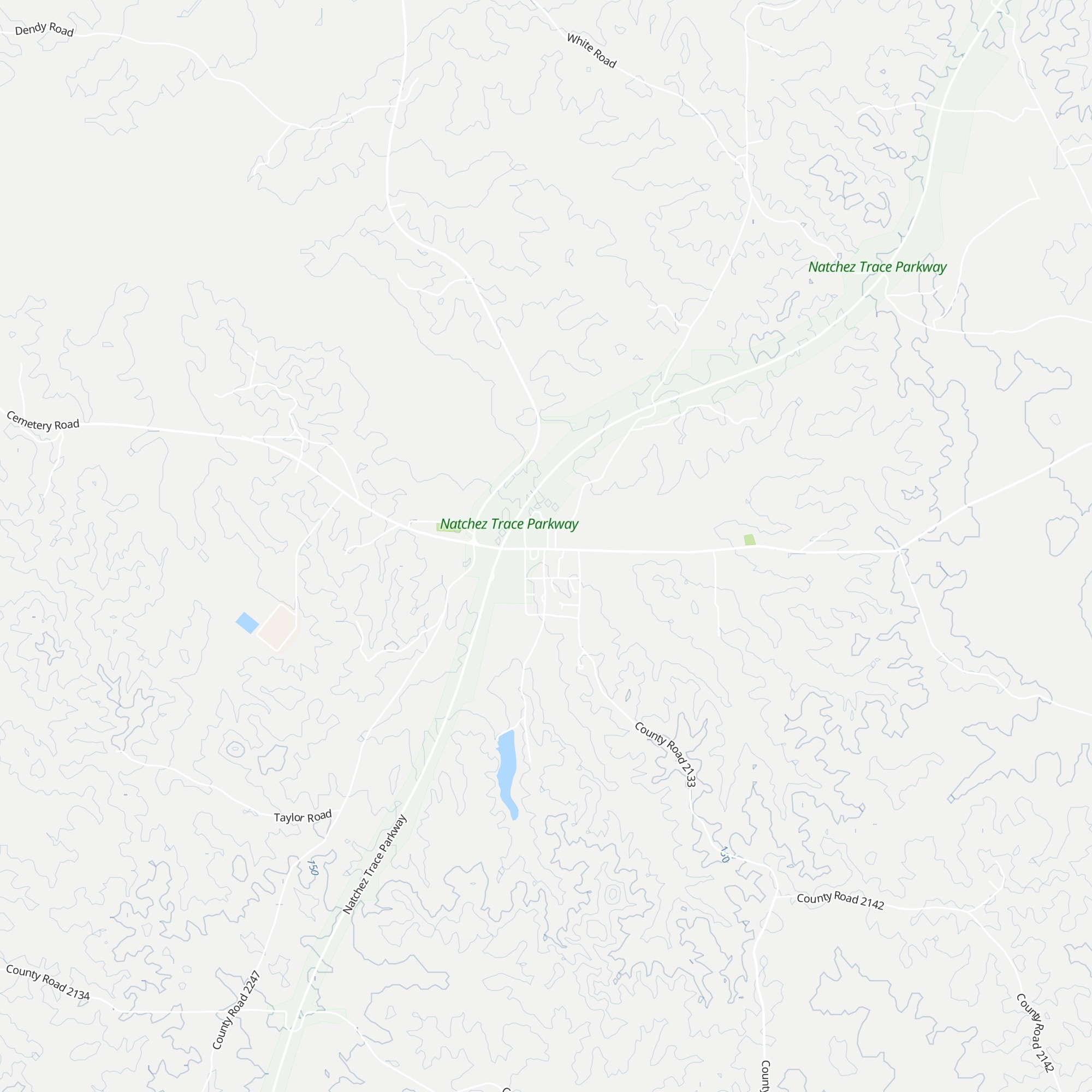 French Camp Welcome Center map