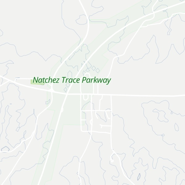 Map of French Camp Welcome Center