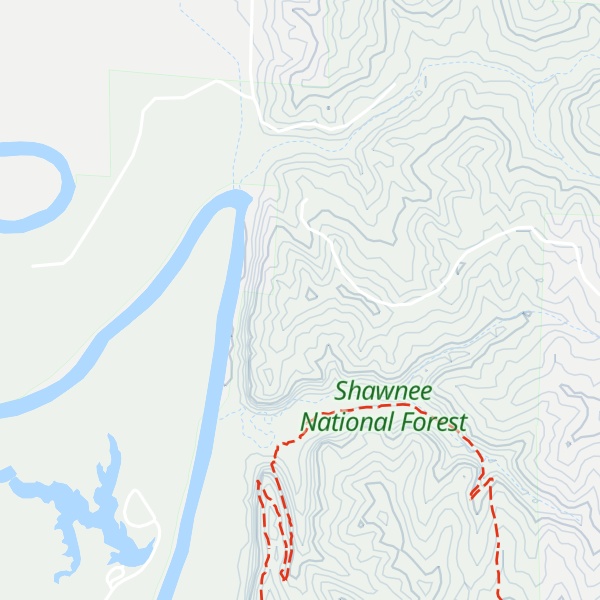 Map of Swallow Rock