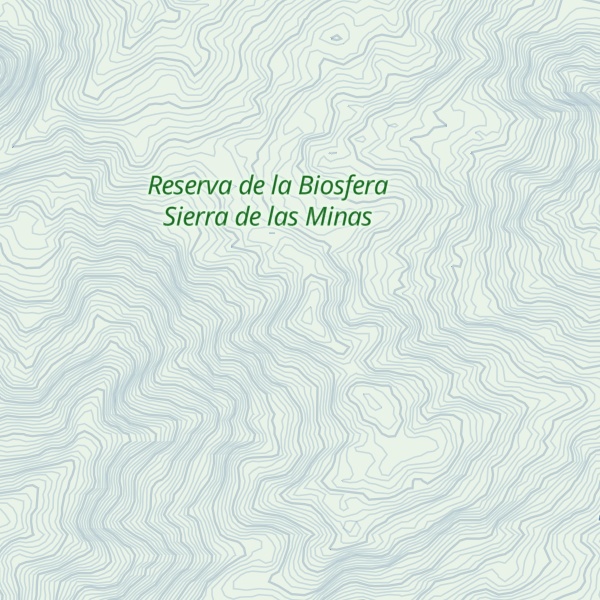 Map of Cerro La Caña