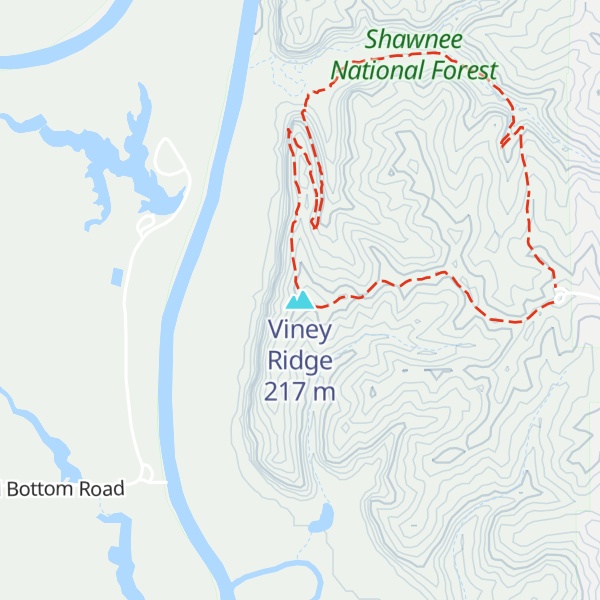 Map of Viney Ridge