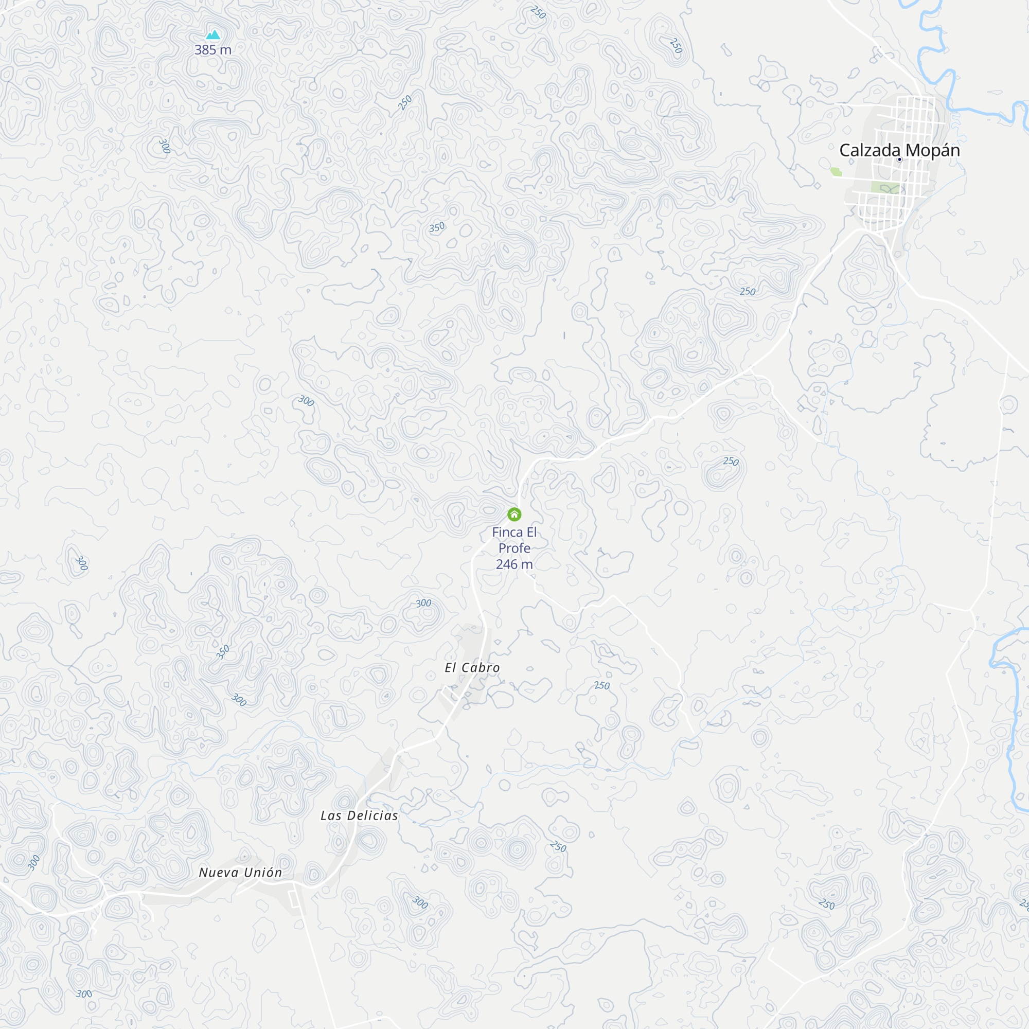 Finca El Profe map