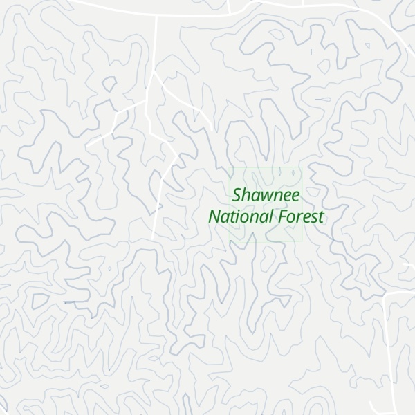 Map of Santa Fe Hills