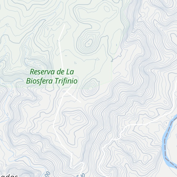 Map of Cerro Campana