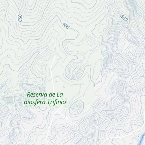 Map of Cerro El Colorado
