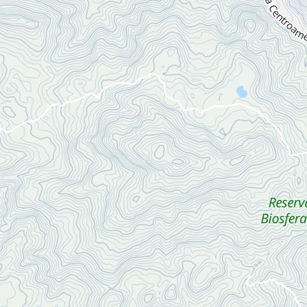 Map of Cerro El Cerrón