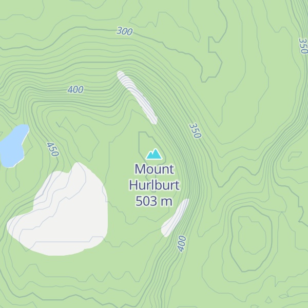 Map of Mount Hurlburt