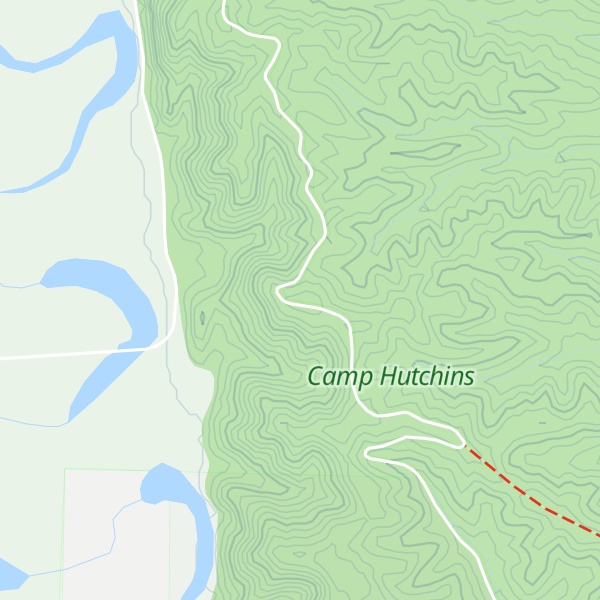 Map of McGee Hill