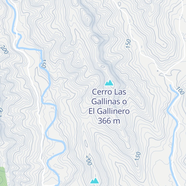 Map of Loma Chaca