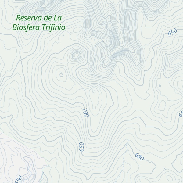 Map of Cerro Grande