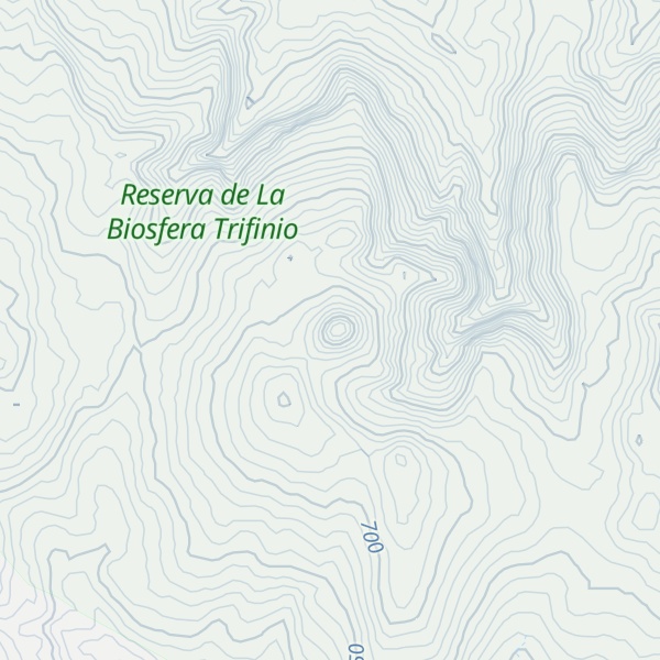 Map of Cerro Malacatepeque