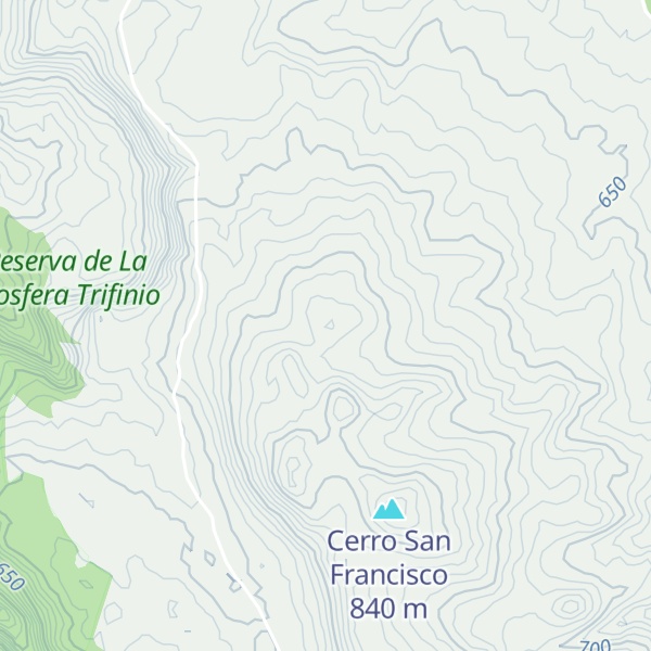 Map of Loma El Empastado